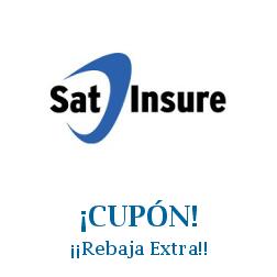 Logo de la tienda Sat Insure con cupones de descuento