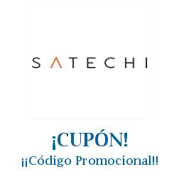 Logo de la tienda Satechi con cupones de descuento