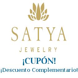 Logo de la tienda Satya Jewelry con cupones de descuento