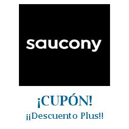 Logo de la tienda Saucony con cupones de descuento