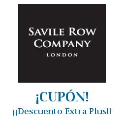 Logo de la tienda Savile Row Co con cupones de descuento