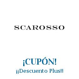 Logo de la tienda Scarosso con cupones de descuento