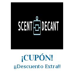 Logo de la tienda Scent Decant con cupones de descuento