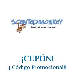 Logo de la tienda Scented Monkey con cupones de descuento