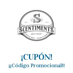 Logo de la tienda Scentiments con cupones de descuento