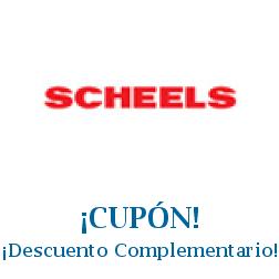 Logo de la tienda Scheels con cupones de descuento