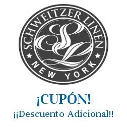 Logo de la tienda Schweitzer Linen con cupones de descuento