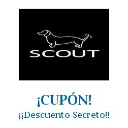 Logo de la tienda Scout Bags con cupones de descuento