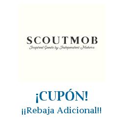 Logo de la tienda Scoutmob con cupones de descuento