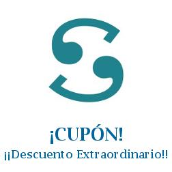 Logo de la tienda Scribd con cupones de descuento