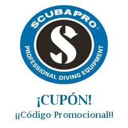 Logo de la tienda Scubapro con cupones de descuento