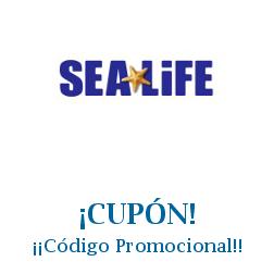 Logo de la tienda Sea Life con cupones de descuento