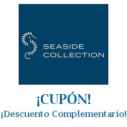 Logo de la tienda Seaside Collection con cupones de descuento