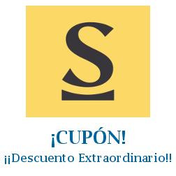 Logo de la tienda Seated App con cupones de descuento