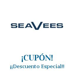 Logo de la tienda SeaVees con cupones de descuento