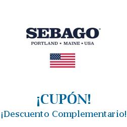Logo de la tienda Sebago con cupones de descuento