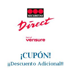 Logo de la tienda Securitas Direct con cupones de descuento