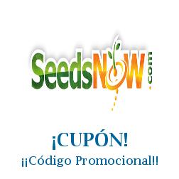 Logo de la tienda SeedsNow con cupones de descuento