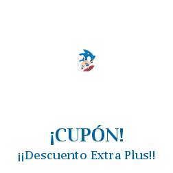 Logo de la tienda Sega con cupones de descuento