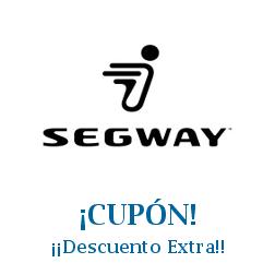 Logo de la tienda Segway con cupones de descuento