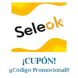 Logo de la tienda Seleok con cupones de descuento