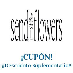 Logo de la tienda Send Flowers con cupones de descuento