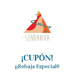 Logo de la tienda Sendaviva con cupones de descuento