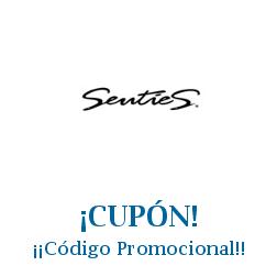 Logo de la tienda Senties con cupones de descuento