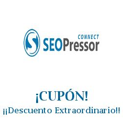 Logo de la tienda SEO Pressor con cupones de descuento