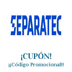 Logo de la tienda Separatec con cupones de descuento