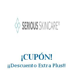 Logo de la tienda Serious skincare con cupones de descuento