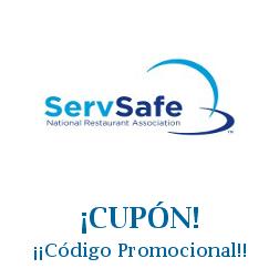 Logo de la tienda ServSafe con cupones de descuento