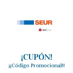 Logo de la tienda Seur con cupones de descuento