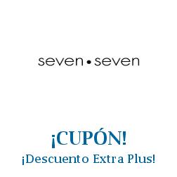 Logo de la tienda Seven Seven con cupones de descuento