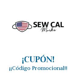 Logo de la tienda SewCal Masks con cupones de descuento