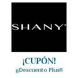 Logo de la tienda Shany Cosmetics con cupones de descuento