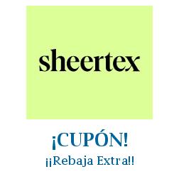 Logo de la tienda Sheertex con cupones de descuento
