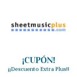 Logo de la tienda Sheet Music Plus con cupones de descuento