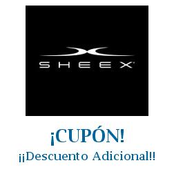 Logo de la tienda Sheex con cupones de descuento