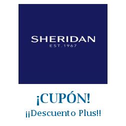 Logo de la tienda Sheridan con cupones de descuento