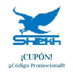 Logo de la tienda Shiekh Shoes con cupones de descuento