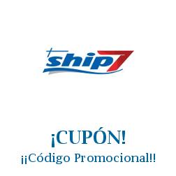 Logo de la tienda Ship7 con cupones de descuento