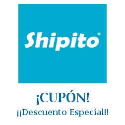 Logo de la tienda Shipito con cupones de descuento