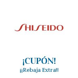 Logo de la tienda Shiseido con cupones de descuento