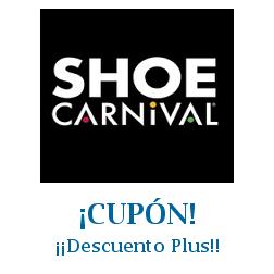 Logo de la tienda Shoe Carnival con cupones de descuento