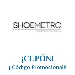 Logo de la tienda Shoe Metro con cupones de descuento