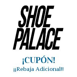 Logo de la tienda Shoe Palace con cupones de descuento