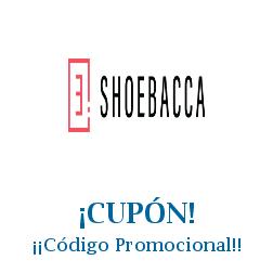 Logo de la tienda SHOEBACCA con cupones de descuento