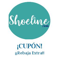 Logo de la tienda Shoeline con cupones de descuento