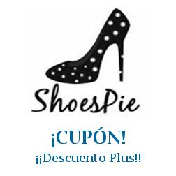 Logo de la tienda Shoespie con cupones de descuento